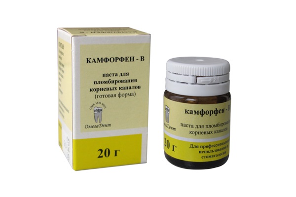 Камфорфен Б,паста 20 гр